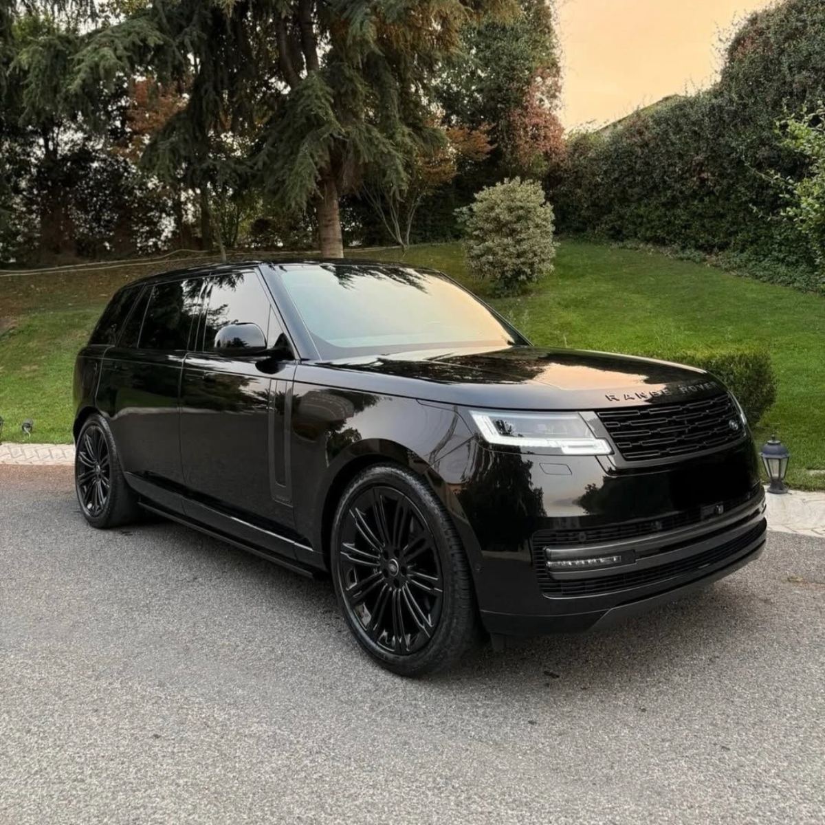 Detailed SUV exterior